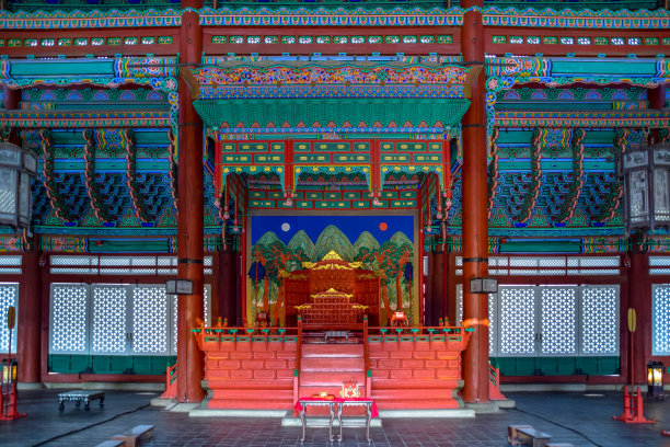 景福宫不远的图片下载