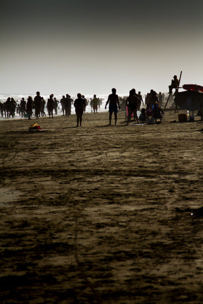 来自海滩的明信片图片下载