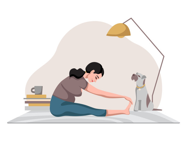 一对夫妇坐在垫子上图片下载