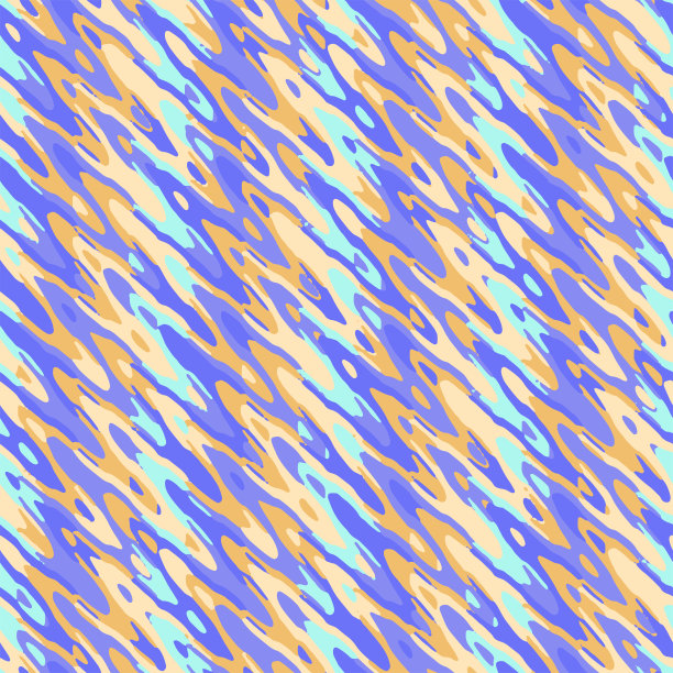 全无缝多色服装纹理图案。图片下载