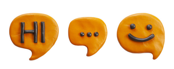 粘土油灰，手工橡皮泥表情徽章贴纸套装。社交媒体表情包。图片下载