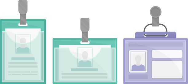 身份证白色空白塑料或身份证图片下载