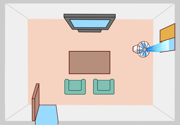 使房间通风的插图图片下载