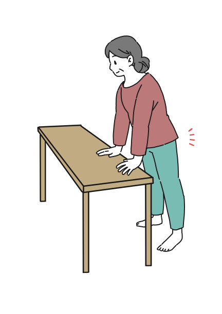 尿漏:一位妇女在做盆底肌肉练习图片下载