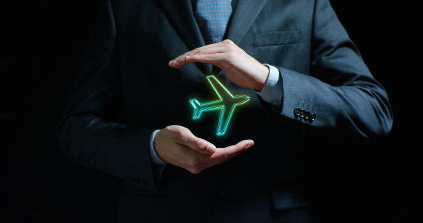 飞机掌握在有经验的卖方或银行或保险经纪人手中图片下载