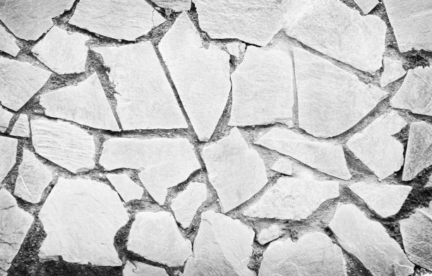 混凝土墙以灰色石材纹理为背景图片下载