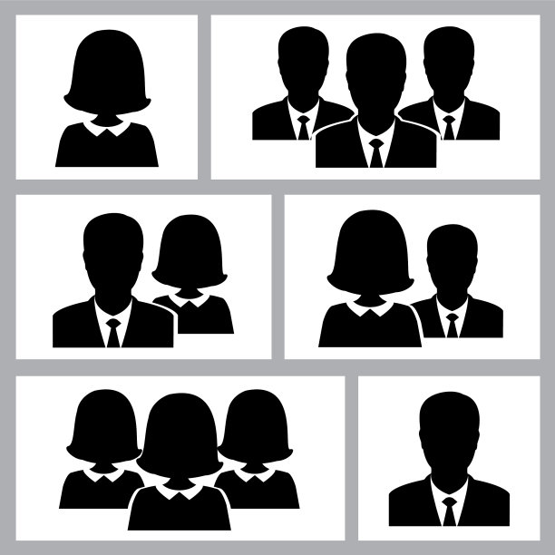 业务人员图标图片下载