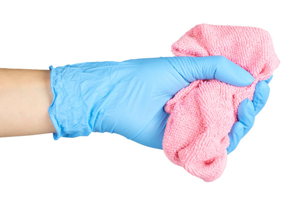 颜色的抹布。图片下载