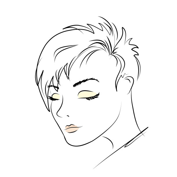 美丽的女人的脸图片下载