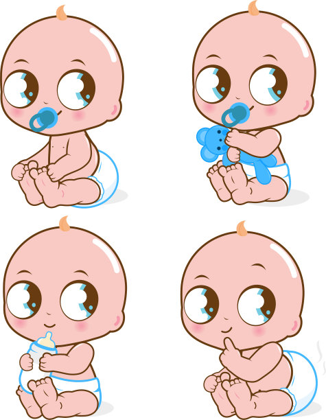 可爱的婴儿图片下载