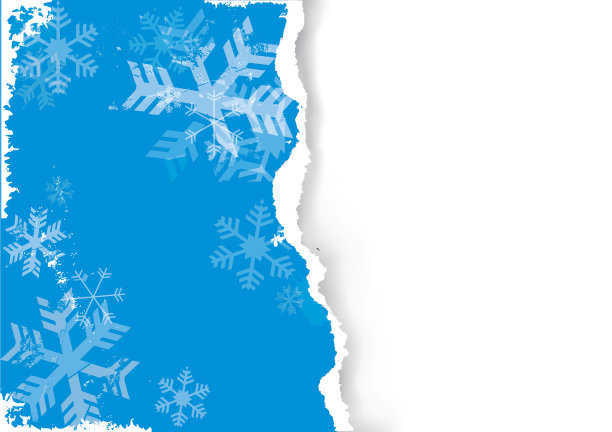 圣诞纸背景横幅模板图片下载