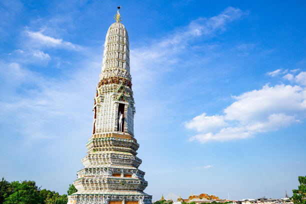 阿伦寺——泰国曼谷的标志性佛教寺庙图片下载