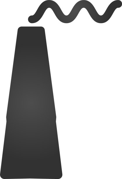 烟斗和烟工业图标孤立在白色图片下载