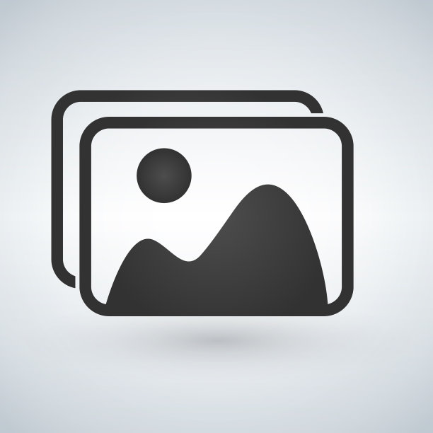 图片图标孤立在白色背景图片下载