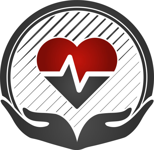 心的护理概念心的血管牵手图片下载