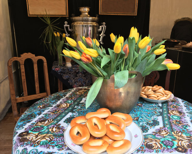 俄罗斯复活节传统绘画图片下载