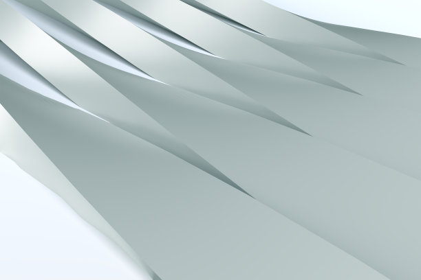 企业商业背景3d渲染，时尚的3d插画平面设计元素流畅的线条图片下载