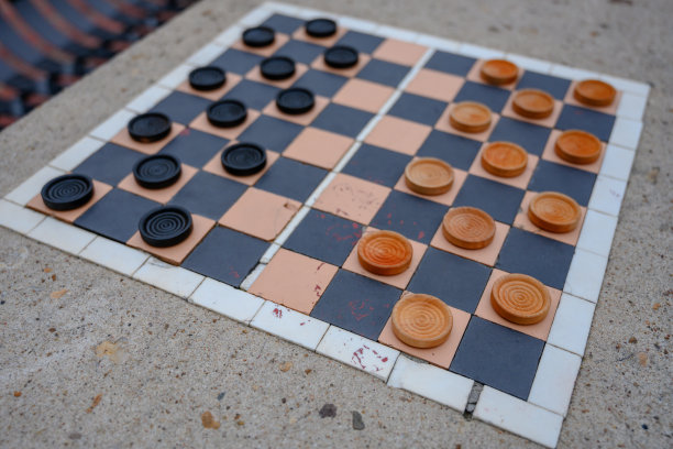 公共棋盘准备玩图片下载