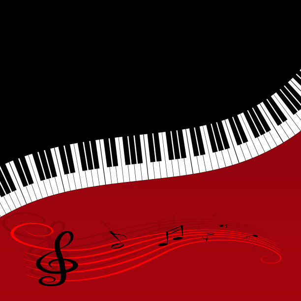 以抽象音乐为背景进行设计图片下载