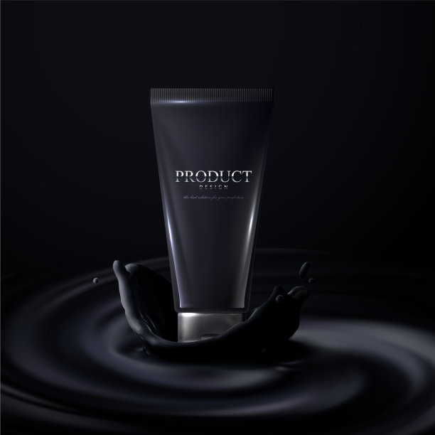 化妆品产品广告海报模板图片下载