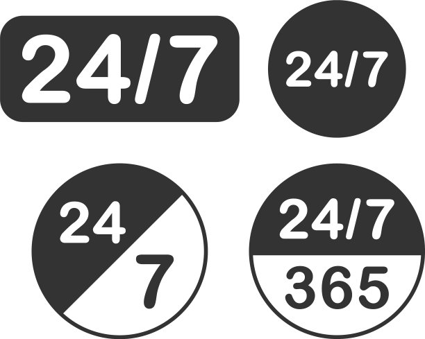 24小时7小时服务，每天24小时和7天一个我们图片下载