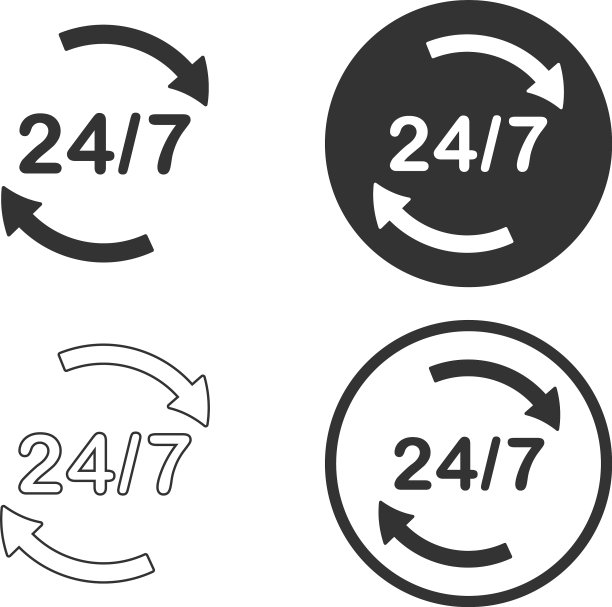 24小时7小时服务，每天24小时和7天一个我们图片下载