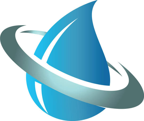 水滴图标图形设计模板图片下载