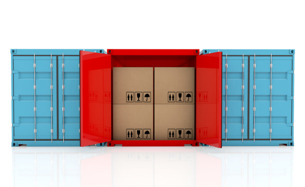 货运、包装运输、托运和交货理念图片下载