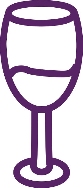 孤立酒杯设计图片下载