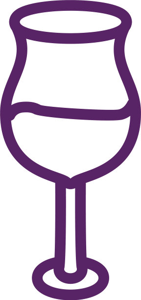 孤立酒杯设计图片下载
