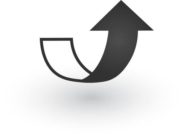 抽象的三维带状箭头透视用图片下载