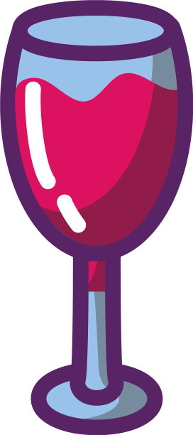 孤立酒杯设计图片下载