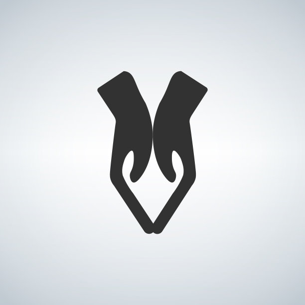 两只手做心形标志爱情浪漫图片下载