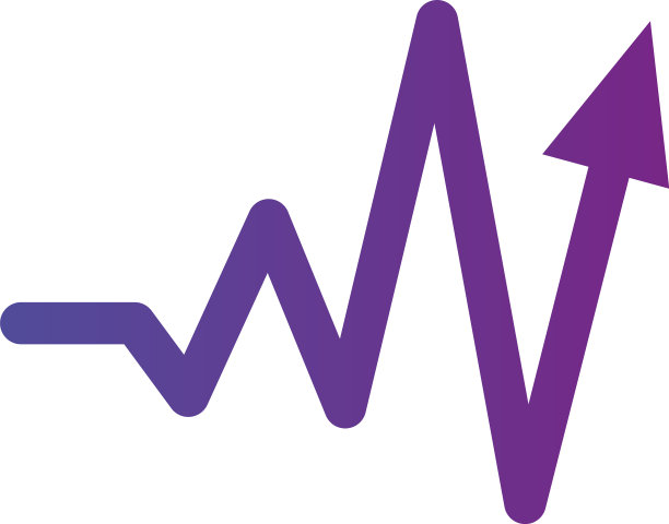 心跳标志用箭头向上的概念图片下载