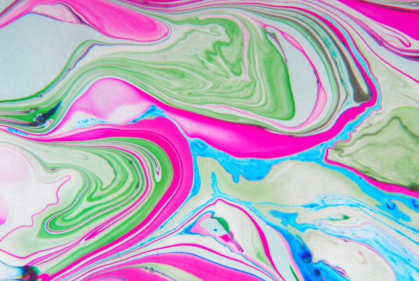 抽象的艺术波浪背景图片下载