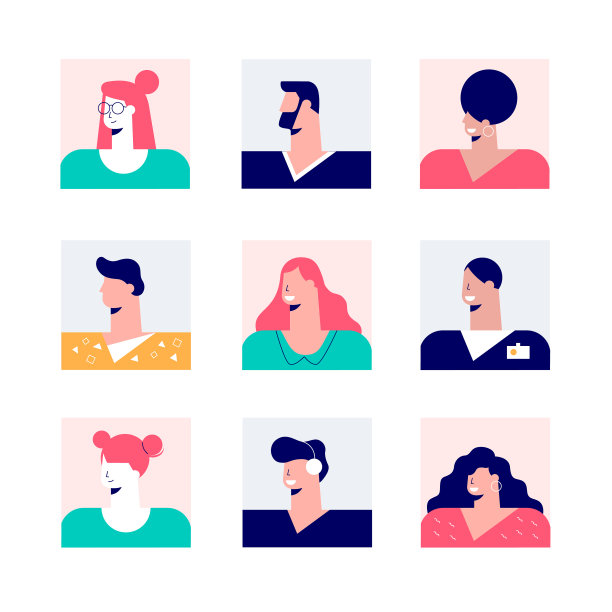 设置九方休闲的现代人头像图片下载