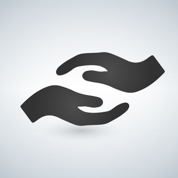 保护手的图标图片下载