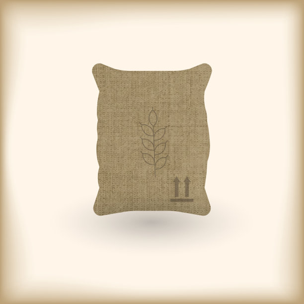 小麦纺织大袋图片下载