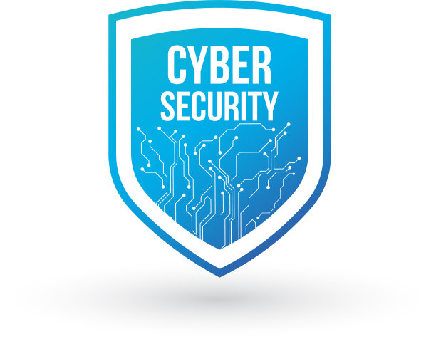 电路板上的网络安全概念屏蔽图片下载