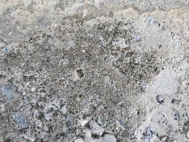水泥地面与岩石和沙子的图片图片下载