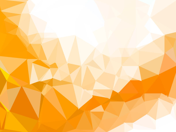 橙色多边形图像纹理背景图片下载