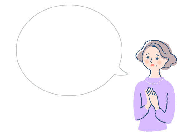 一个表情困惑，说话冒泡的女人图片下载