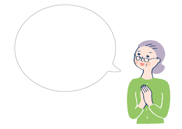 微笑的女人和讲话泡泡图片下载