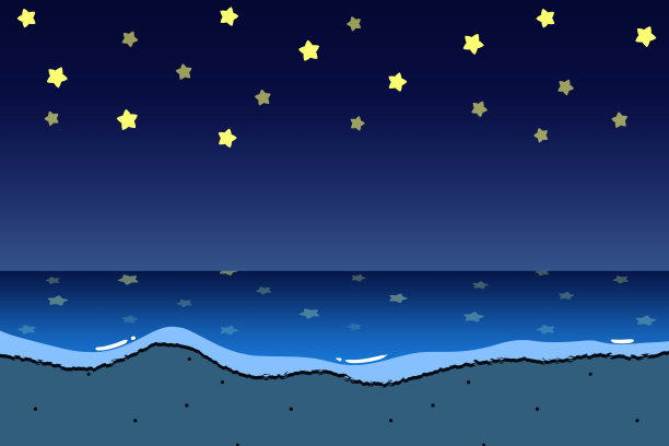 海的背景素材图片