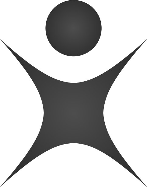 举起双手的用户（男人或孩子）图标图片下载