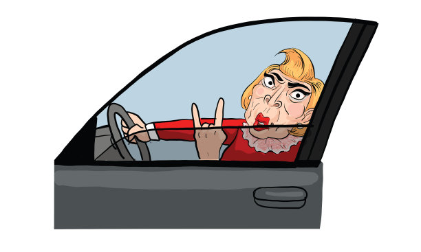 女人动作画，涂鸦画矢量图片下载