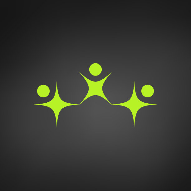 标志成人和儿童家庭或幸福的人图片下载