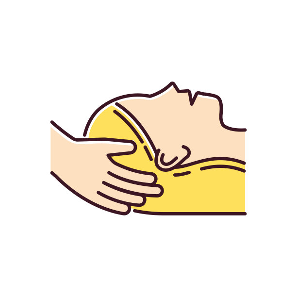 理疗RGB颜色图标。脱发的治疗。女性脱发治疗。脱发的援助。水疗的过程。美容和皮肤。头发的护理,健康。孤立的矢量图图片下载