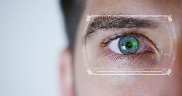 人类对未来的预见，对人的预见和控制与保护，对出入的控制与安全。图片下载