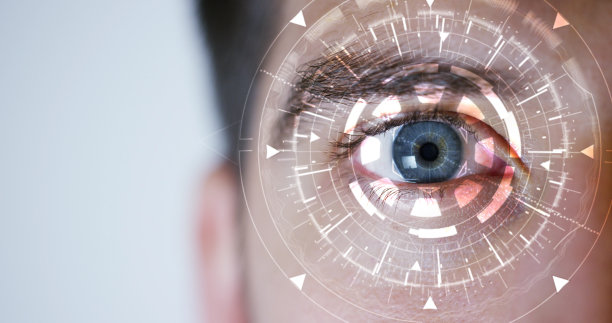 人类对未来的预见，对人的预见和控制与保护，对出入的控制与安全。图片下载